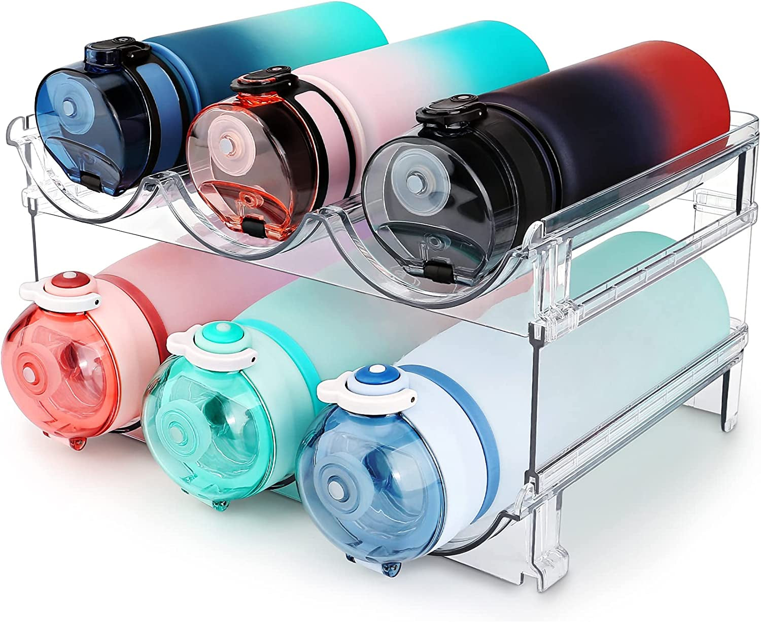 Bottle organizer rack
