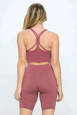 Criss Cross Back Sports Bra