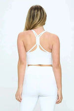 Criss Cross Back Sports Bra