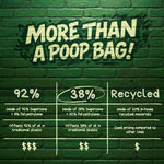 Countdown Rolls® Unscented Leash Roll Poop Bags