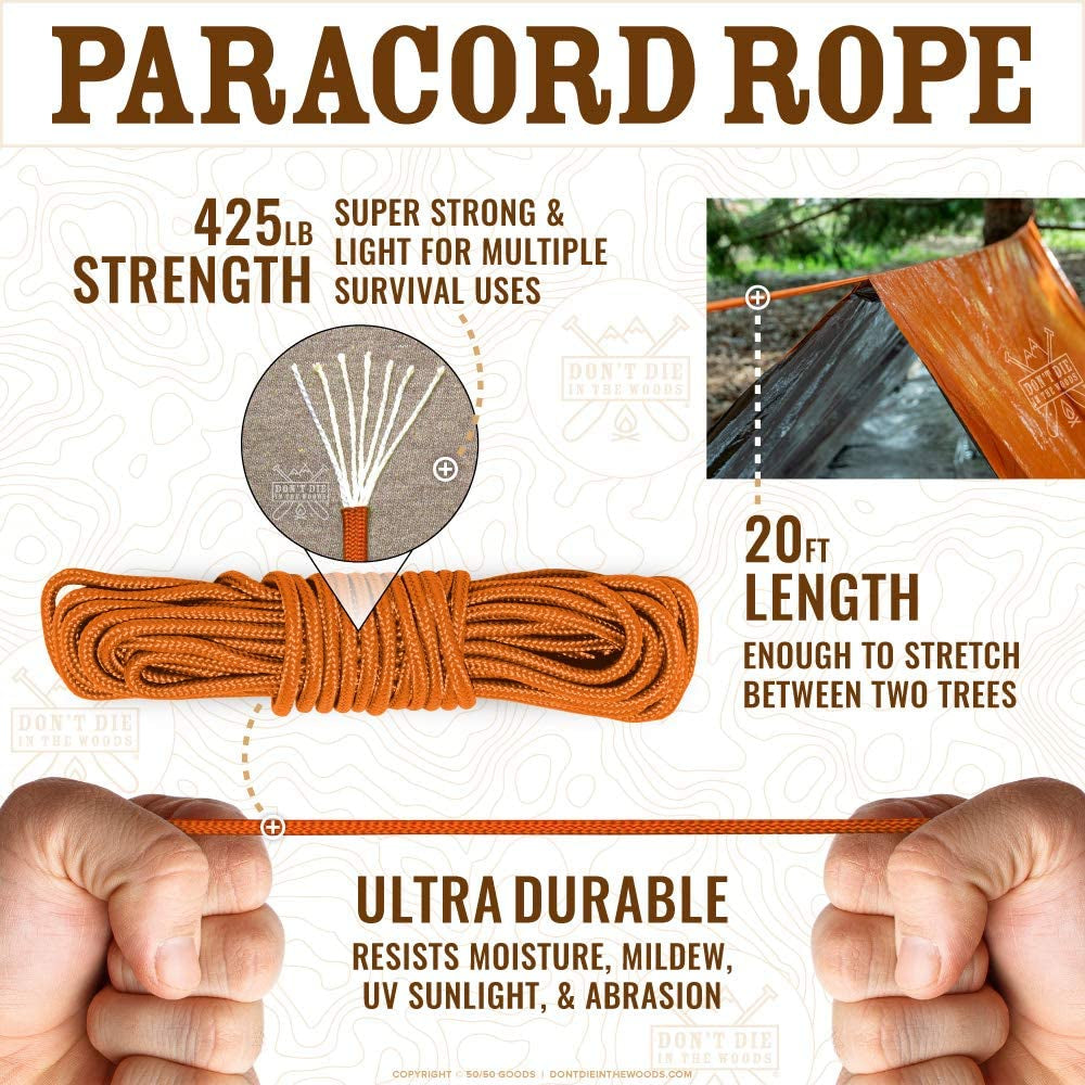 - Survival Tent - Made with Extra-Thick Space Blanket Thermal Mylar - Emergency Shelter Tube Tent - One of the 10 Essentials for Hiking, Camping, First Aid Kits