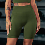 Hip Lift Yoga Gym Training Suit Outdoor Running Cycling Shorts