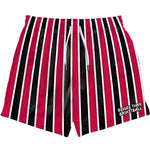 Triple Threat - Shorts - Red/Black