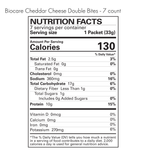 High Protein Cheddar Cheese Double Bites