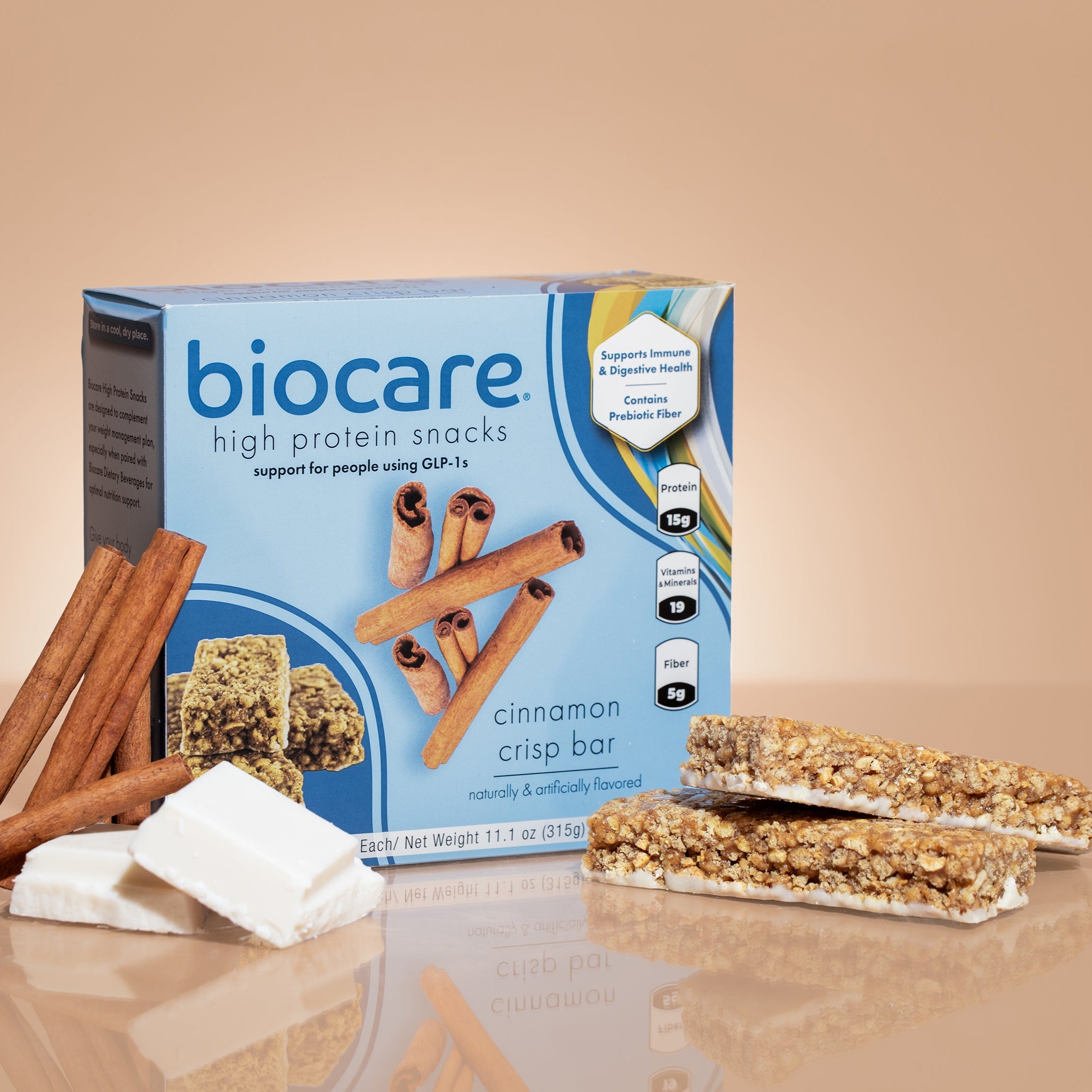 Biocare protein bars