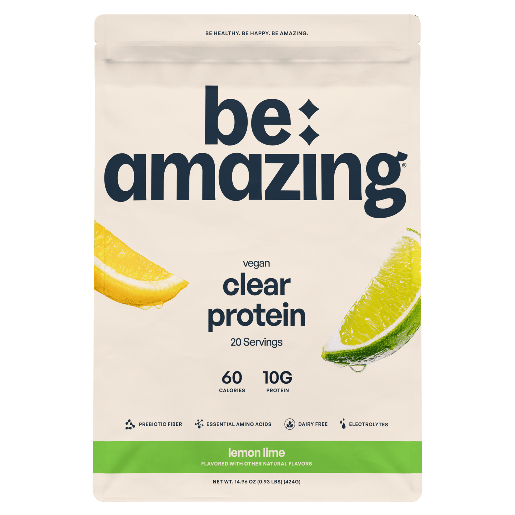 Clear Vegan Protein