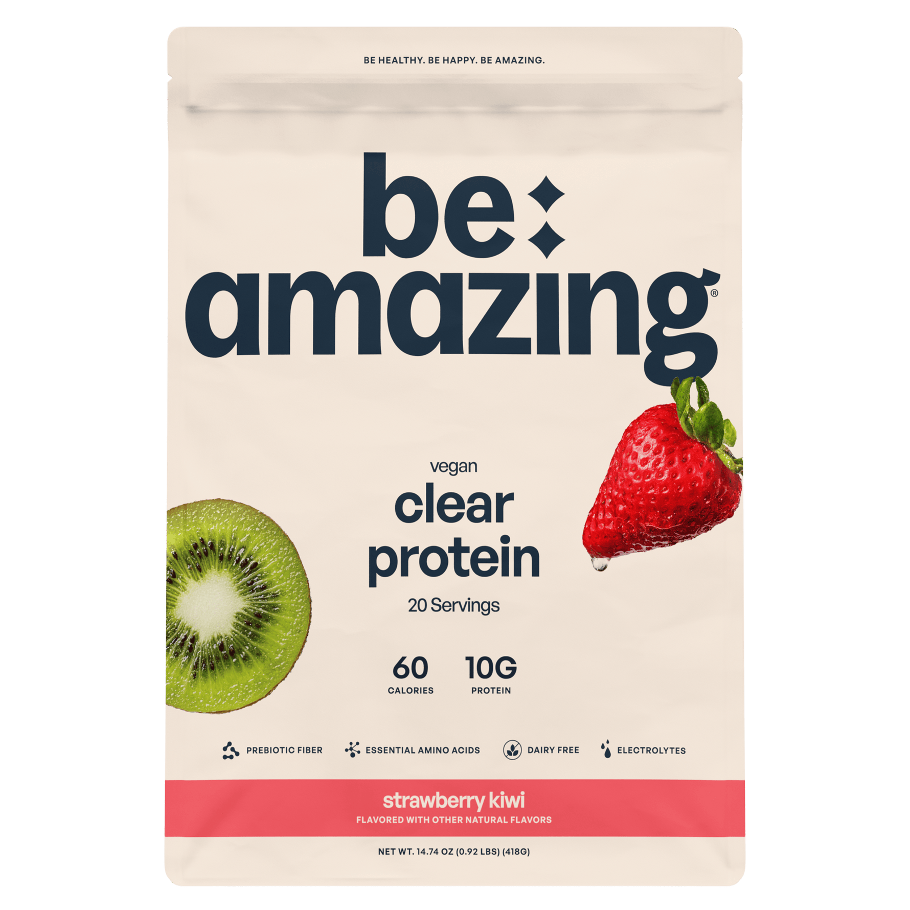 Clear Vegan Protein