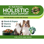Holistic Total Body Support — Daily Multivitamin & Pasture-Raised Glandular Blend for Dogs & Cats