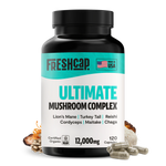 Organic Mushroom Complex Supplement Capsules