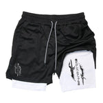 FlexiFit 2-in-1 Performance Running Shorts