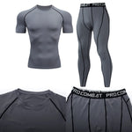 Men's Compression Fitness Gear for Gym