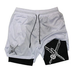 FlexiFit 2-in-1 Performance Running Shorts