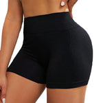 ChicFlex Women's High-Waist Cycling Yoga Shorts