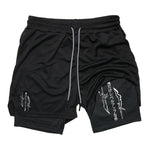 FlexiFit 2-in-1 Performance Running Shorts