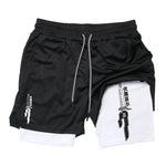 FlexiFit 2-in-1 Performance Running Shorts