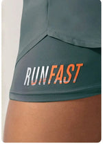 FlexFit High Rise Yoga Shorts