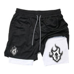 FlexiFit 2-in-1 Performance Running Shorts