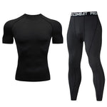 Men's Compression Fitness Gear for Gym