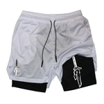 FlexiFit 2-in-1 Performance Running Shorts