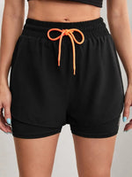 FlexFit High Rise Yoga Shorts