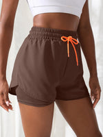 FlexFit High Rise Yoga Shorts