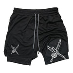 FlexiFit 2-in-1 Performance Running Shorts