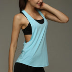 Women's Quick Dry Fitness Vest