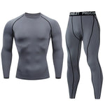 Men's Compression Fitness Gear for Gym