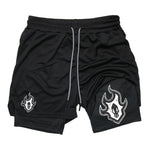 FlexiFit 2-in-1 Performance Running Shorts