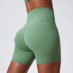 Ultra Comfort High-Waist Yoga Shorts