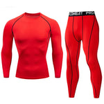 Men's Compression Fitness Gear for Gym