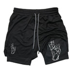 FlexiFit 2-in-1 Performance Running Shorts