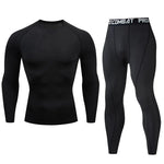 Men's Compression Fitness Gear for Gym