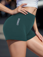ChicFlex Women's High-Waist Cycling Yoga Shorts