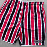 Triple Threat - Shorts - Red/Black