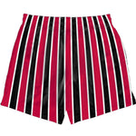 Triple Threat - Shorts - Red/Black