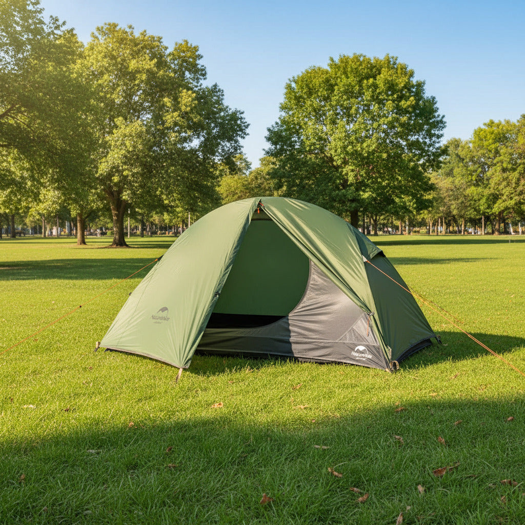 Backpacking Tent for 1 Person Camping Hiking Lightweight Waterproof One Person Tent with Footprint