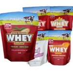 Whey Protein Isolate Flight   Try 5 flavors!