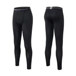 Mens Compression Pants Tights Cool Dry Leggings Sports Baselayer Running Tights Athletic Workout Active Shorts