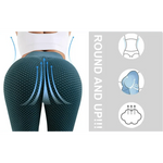 Sport Women Fitness Tight High Waist Push Up Breathable Leggings Fitness Gym Yoga Girls Pants For Sports