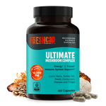 Organic Mushroom Complex Supplement Capsules