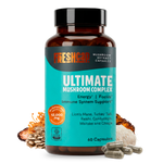 Organic Mushroom Complex Supplement Capsules